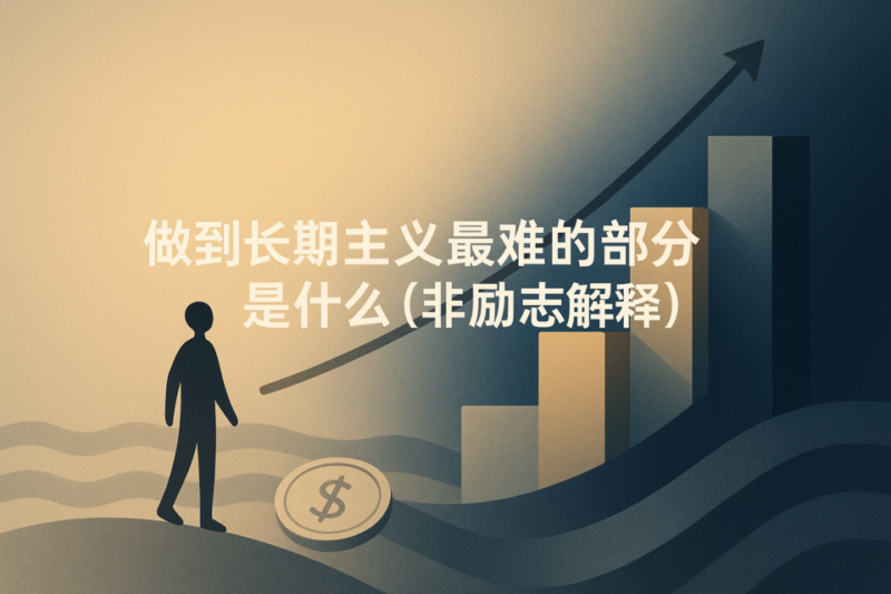 长期主义 长期主义