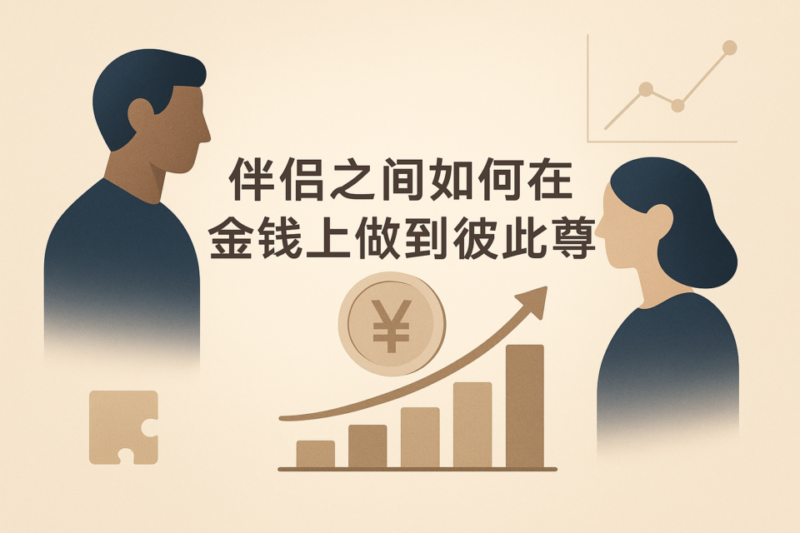 伴侣金钱关系 伴侣金钱关系