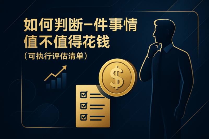 金钱决策 金钱决策