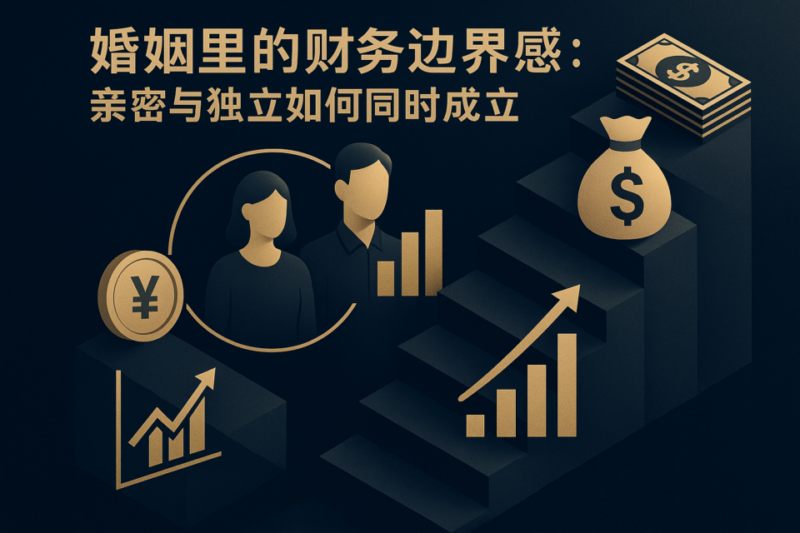 婚姻财务边界 婚姻财务边界