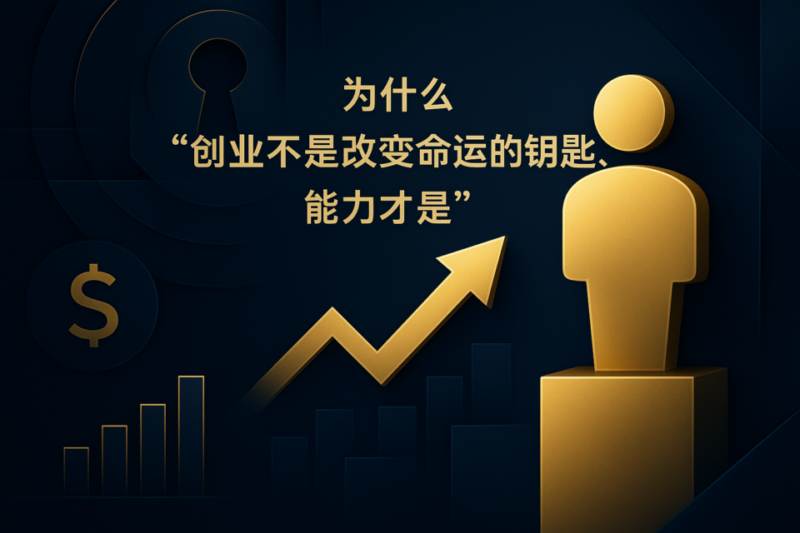 创业与能力 创业与能力