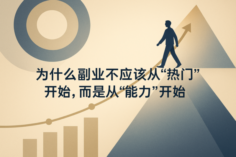 副业能力 副业能力